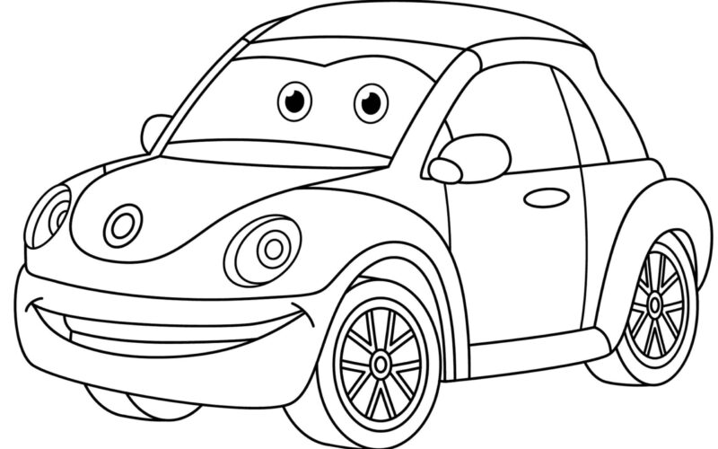 Car Coloring Pages Free Printables Skip To My Lou