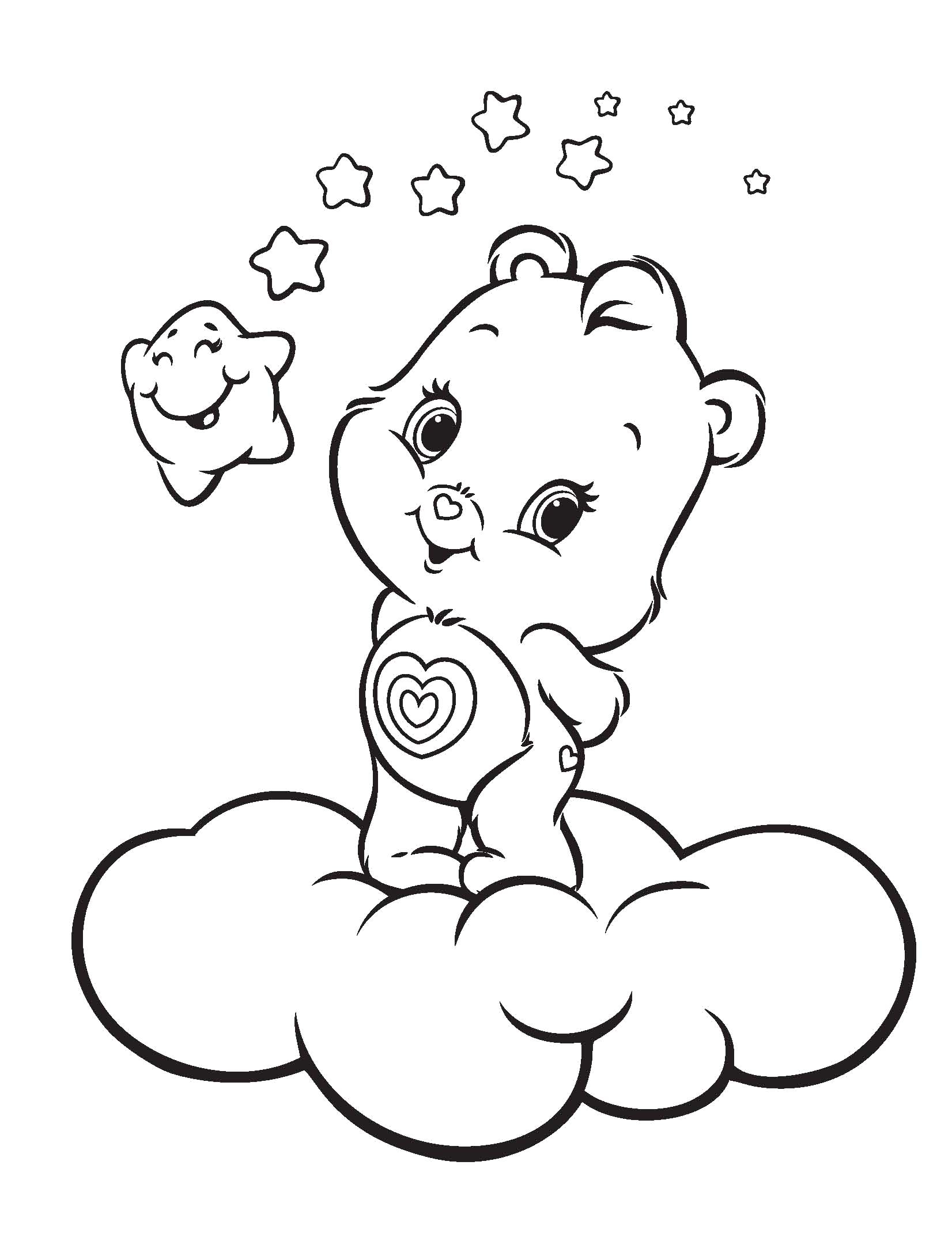 care bears coloring pages care bears coloring pages