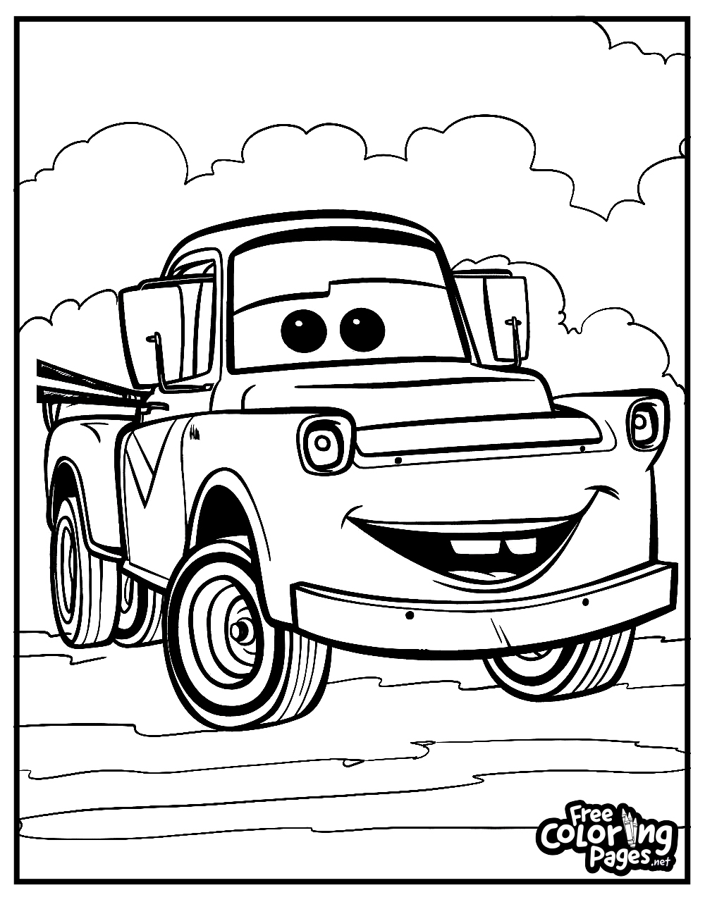 cars coloring pages