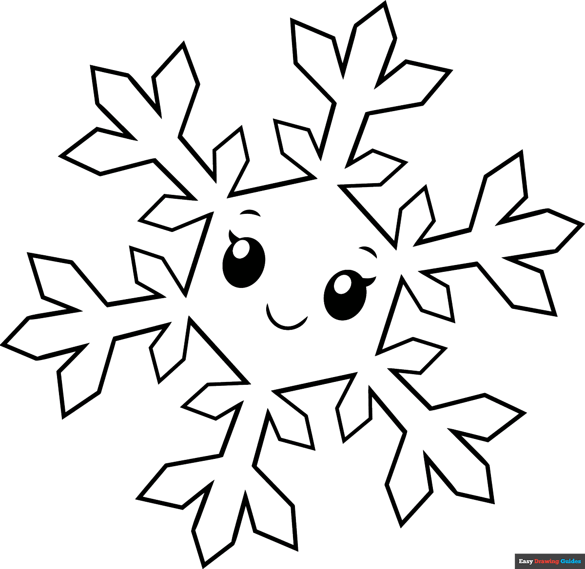 snowflake coloring page snowflake coloring page