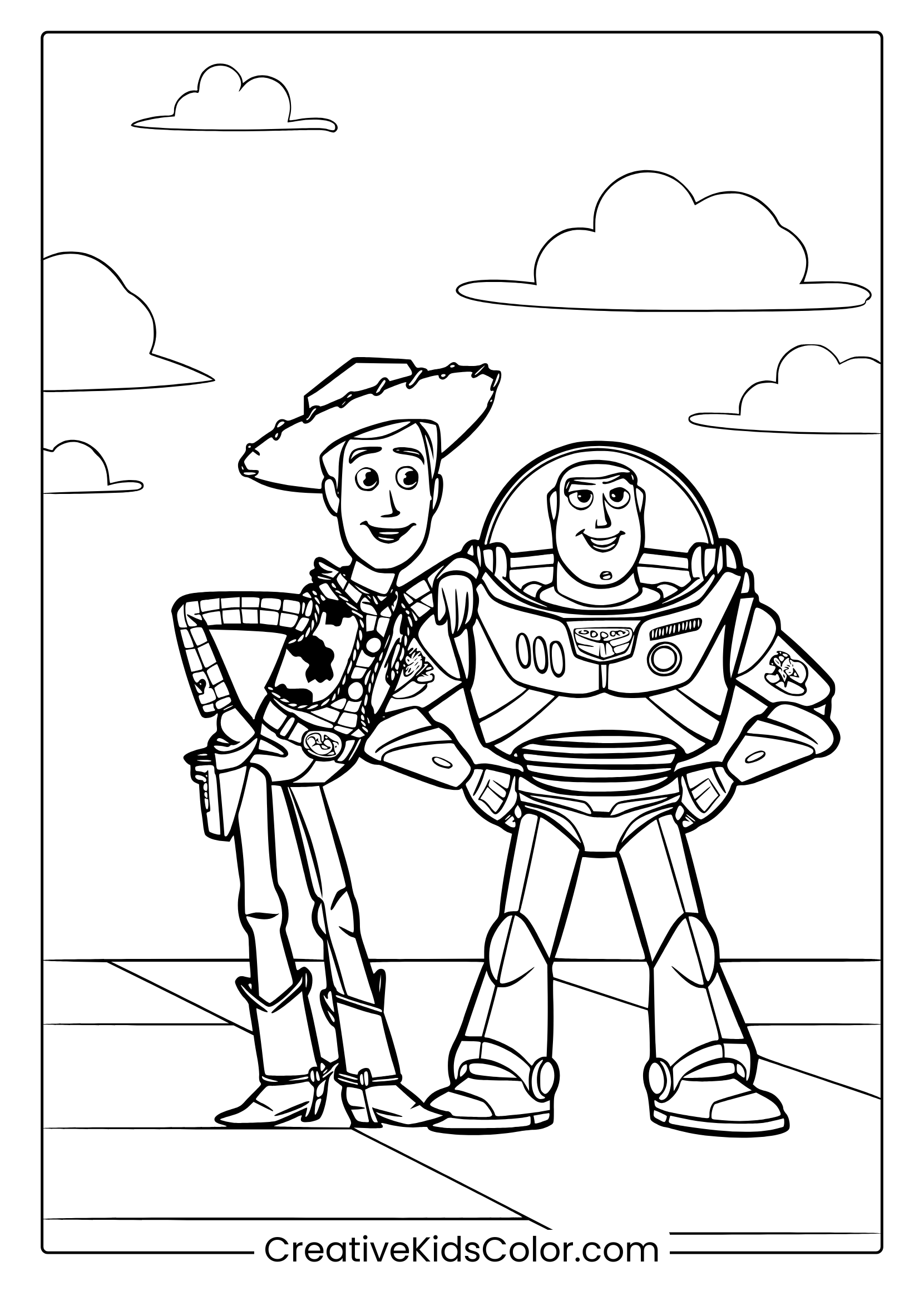 Cartoons Coloring Pages 300 Free Printable PDF 