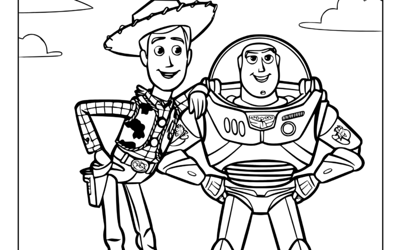 Cartoons Coloring Pages 300 Free Printable PDF