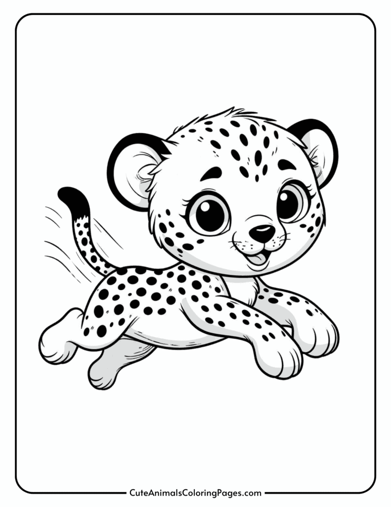 Cheetah Coloring Pages 10 Free Printable Pages Cute Animals Coloring Pages Cheetah Coloring Pages 10 Free Printable Pages Cute Animals Coloring Pages