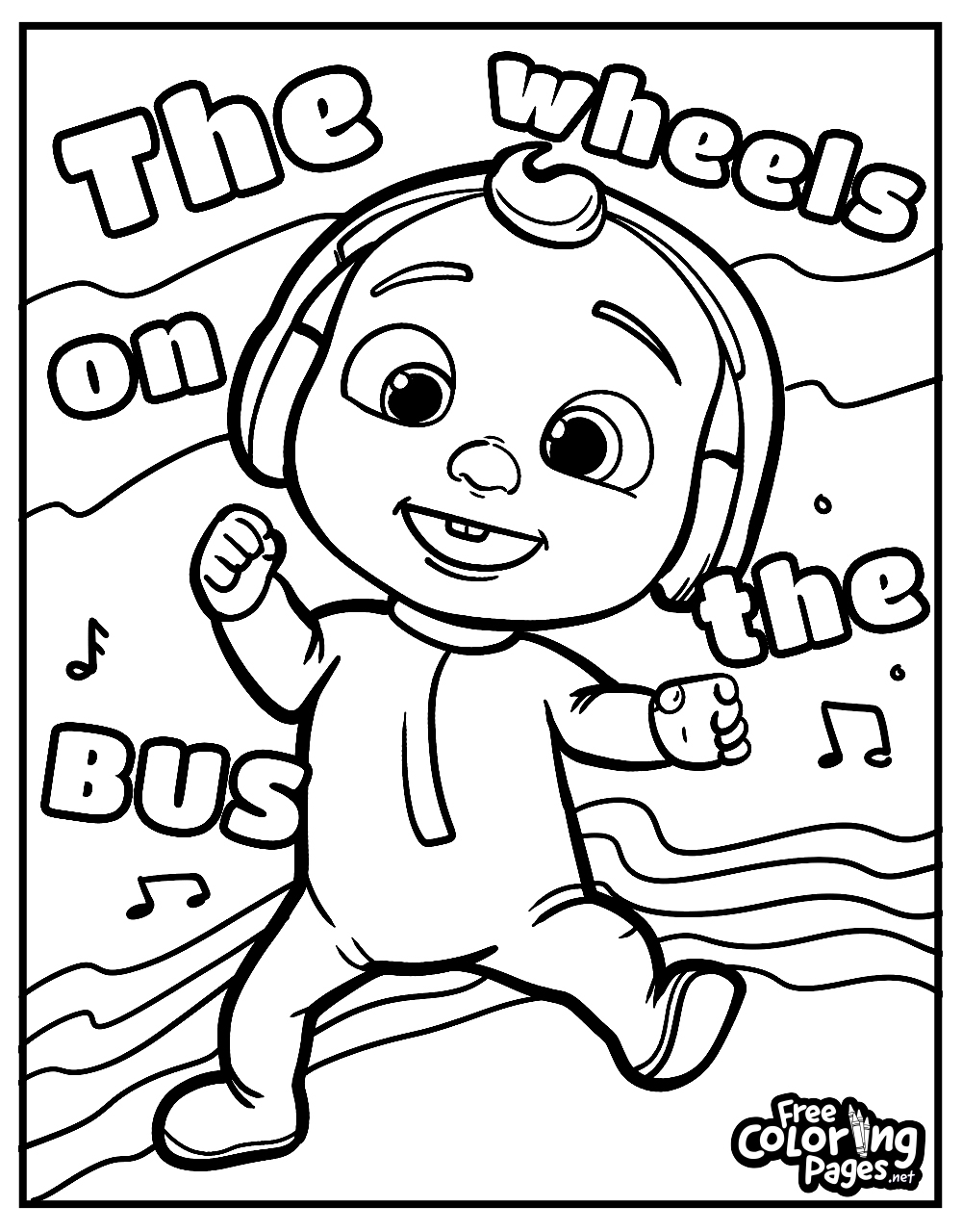 Cocomelon Coloring Pages Free Coloring Pages Cocomelon Coloring Pages Free Coloring Pages