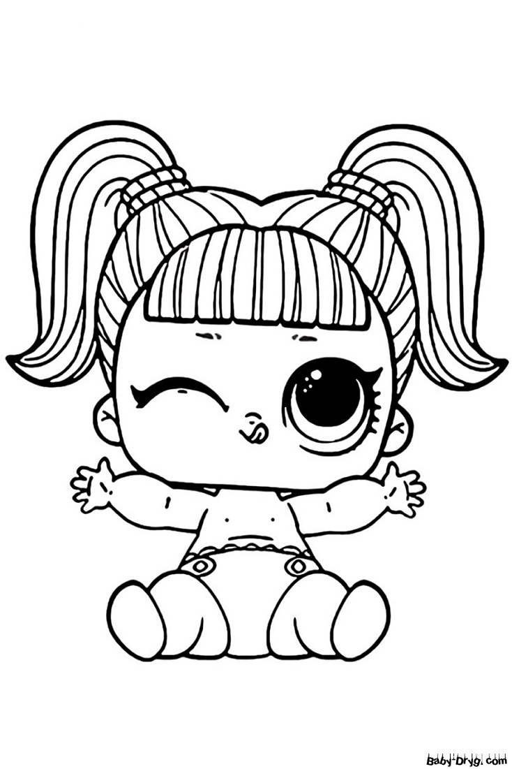 Coloring Page LOL Dolls Print Out Coloring LOL Dolls Coloring Page LOL Dolls Print Out Coloring LOL Dolls