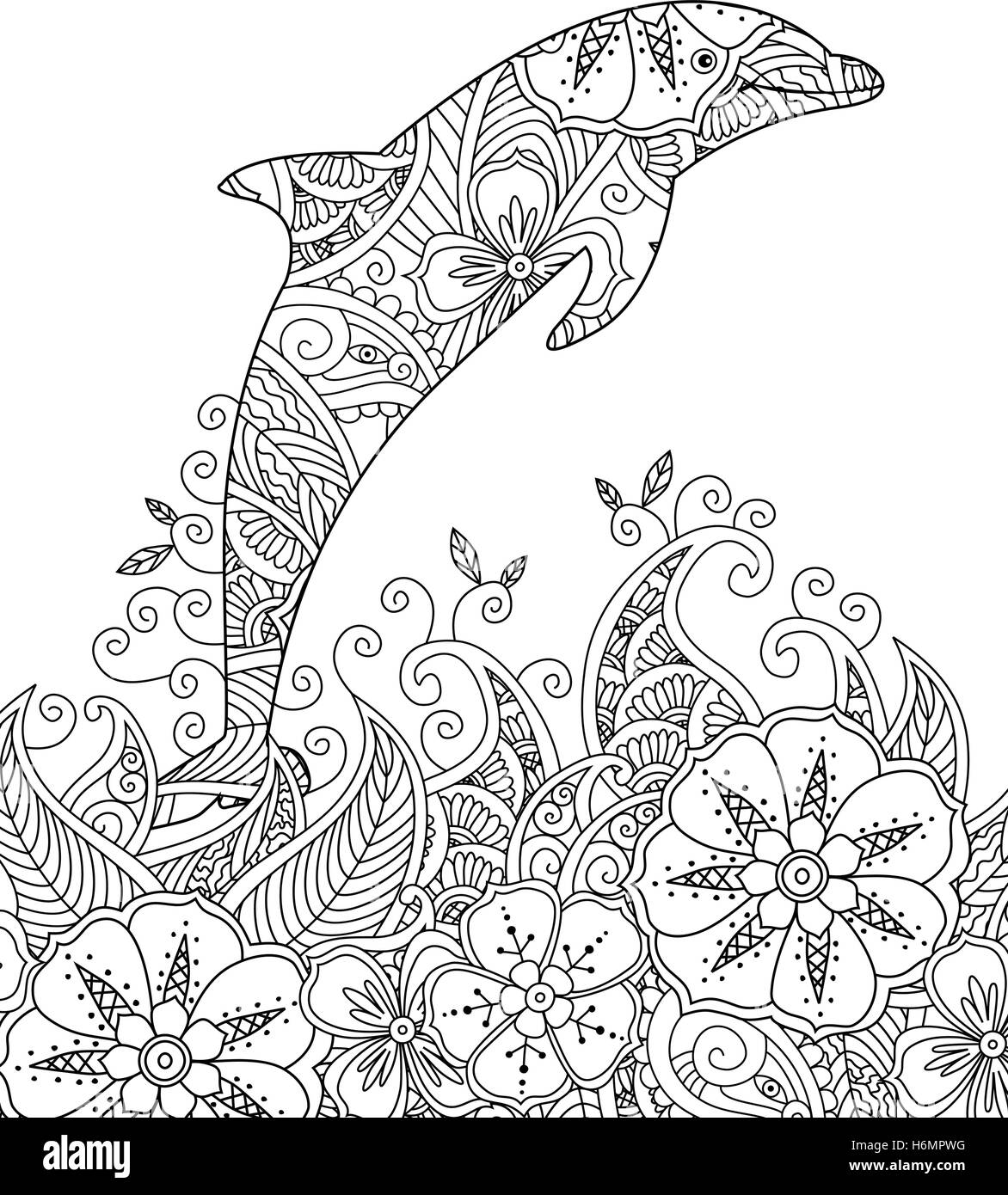 coloring pages dolphin coloring pages dolphin