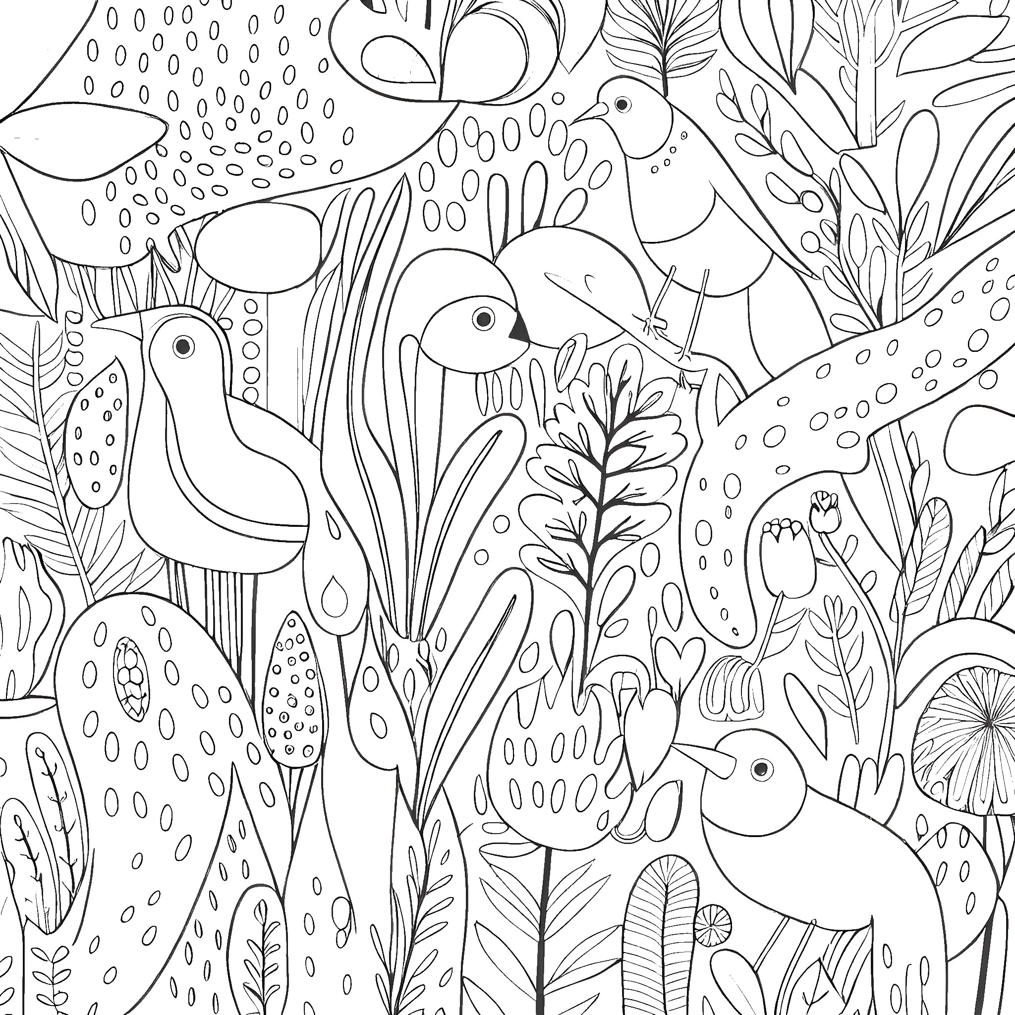 Coloring Pages For Adults Hard Coloring Pages Mimi Panda