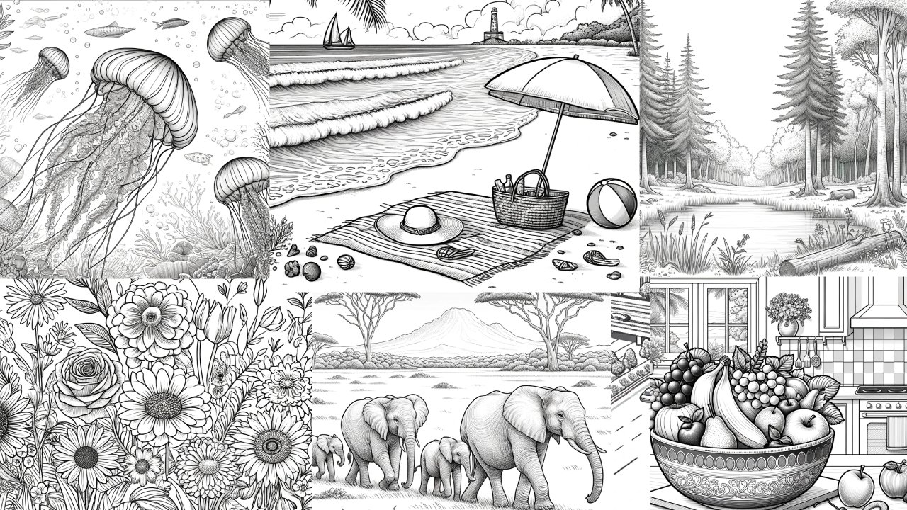 coloring page for teens