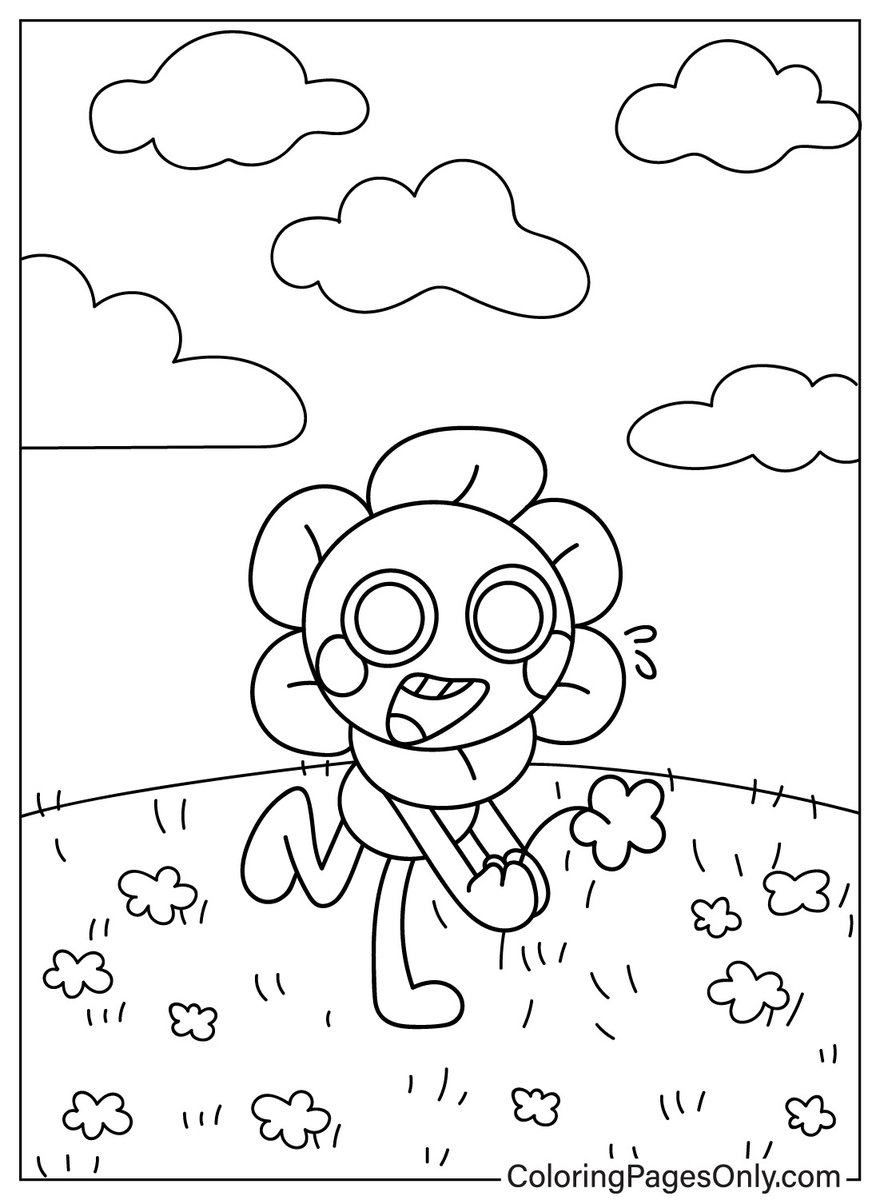 Coloring Pages Only Free PDF Online On X Dandy s World Coloring Pages Download And Print Free Dandy s World Coloring Pages At Https t co qxJM5aM2v5 DandysWorld game Coloringpagesonly coloringpages ColoringBook art sketch 