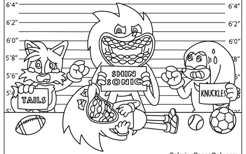 Coloring Pages Only Free PDF Online On X FREE Shin Sonic Coloring Pages Https t co ZvJ4YFYegM ShinSonic cartoon Coloringpagesonly Coloringpages ColoringBook art sketch drawing draw illustration Coloring trend Trending Twitter