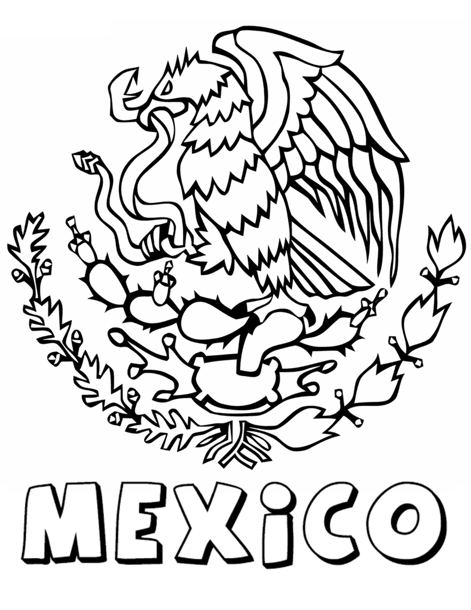 Coloring Pages Pancho Villa s Mexican Restaurant
