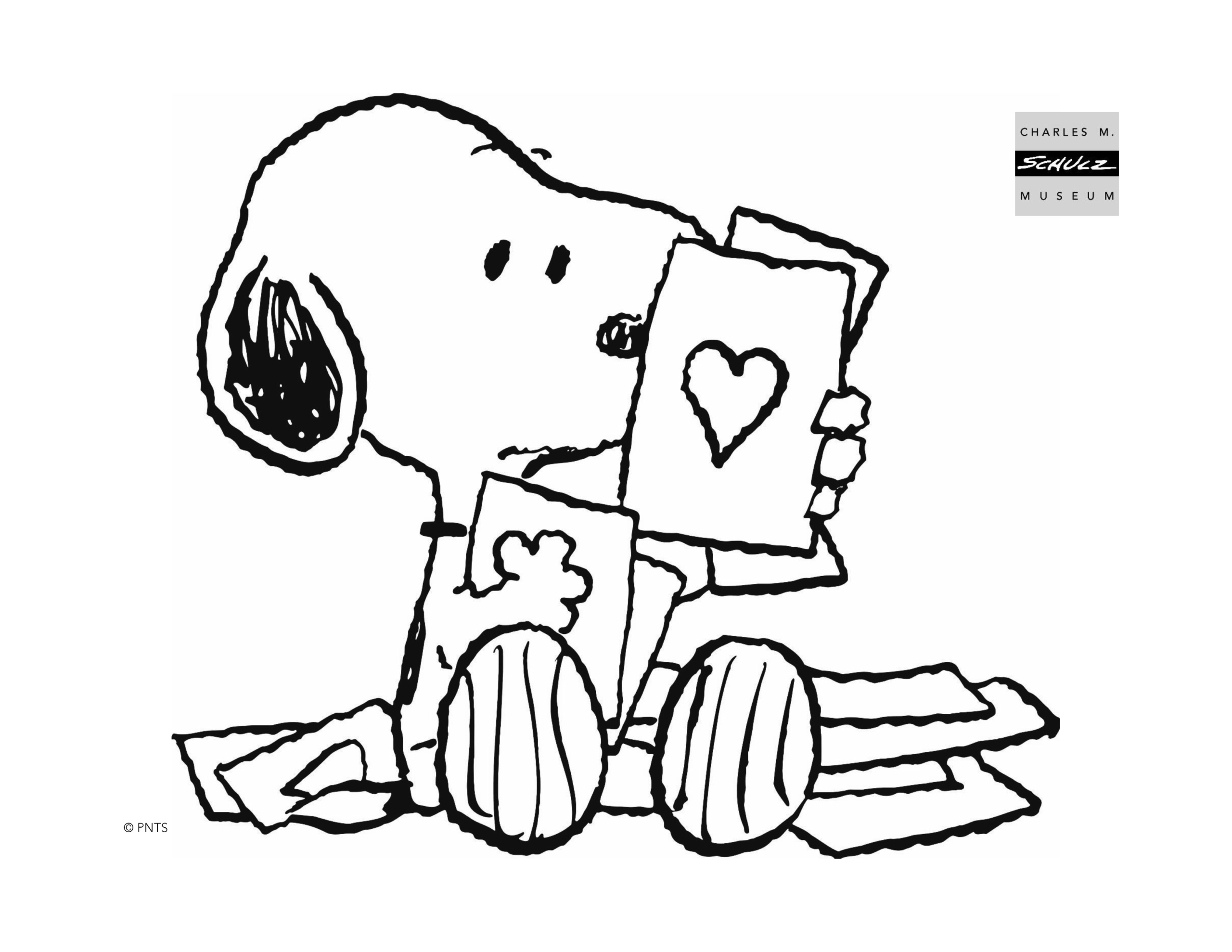 Coloring Sheets Charles M Schulz Museum Coloring Sheets Charles M Schulz Museum