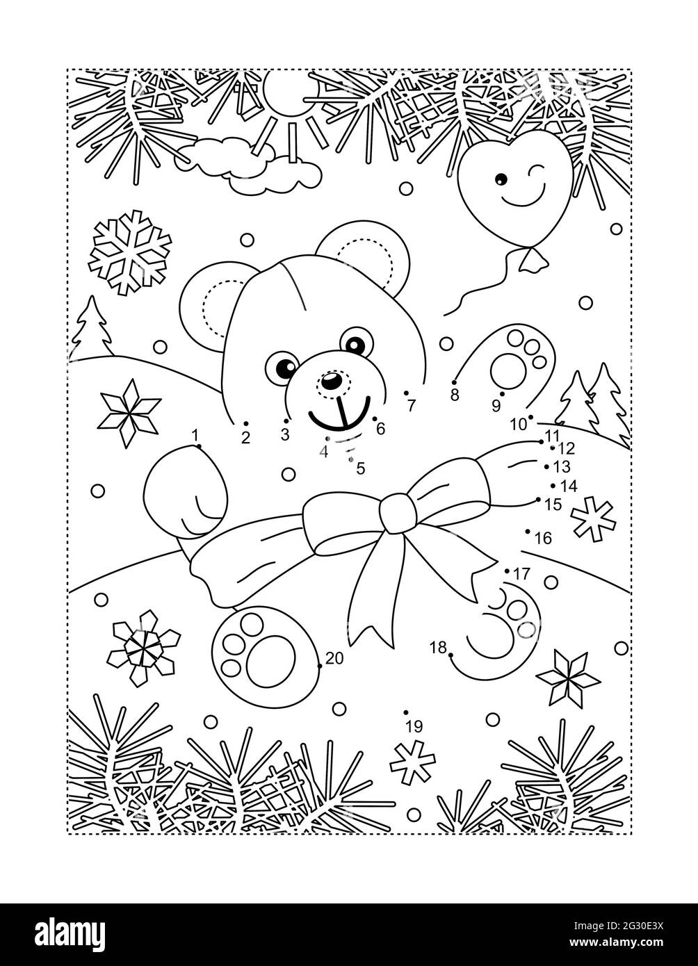 connect the dots coloring pages