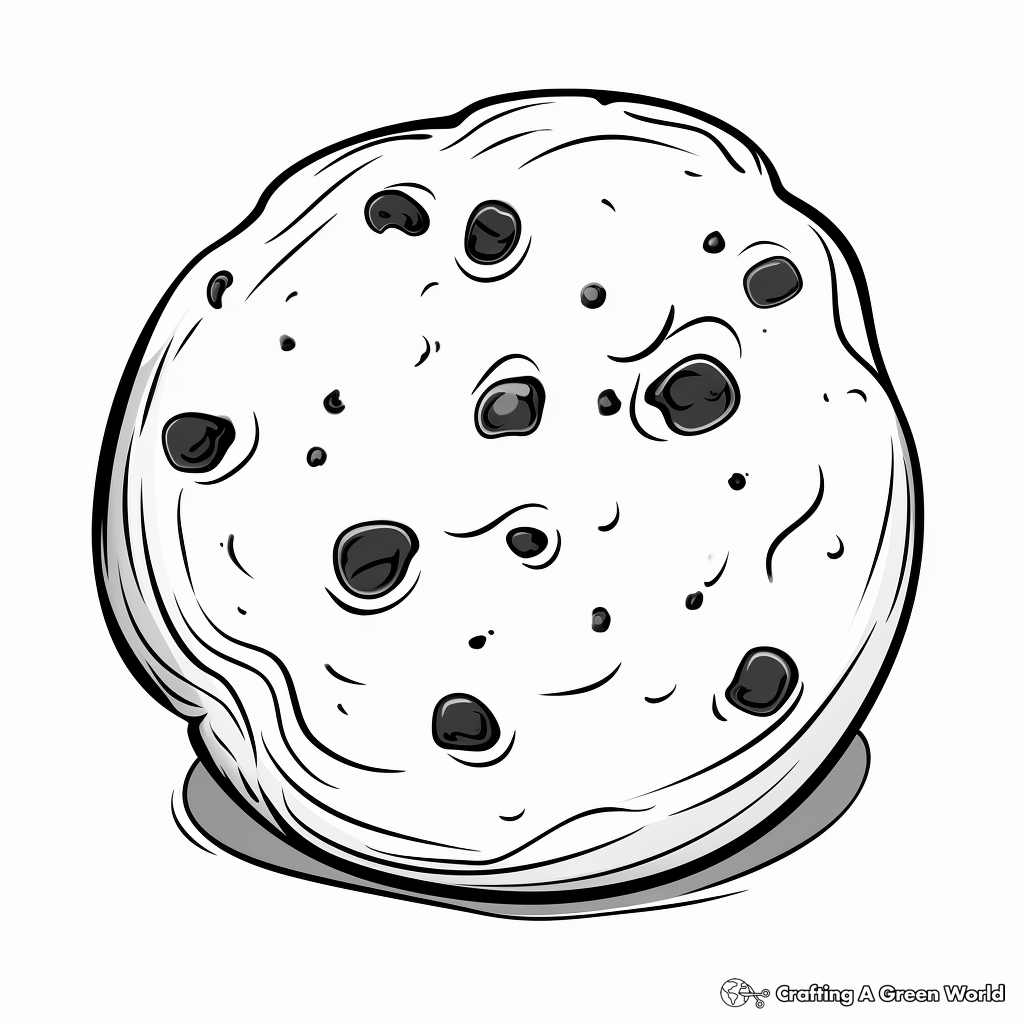 Cookie Coloring Pages Free Printable 
