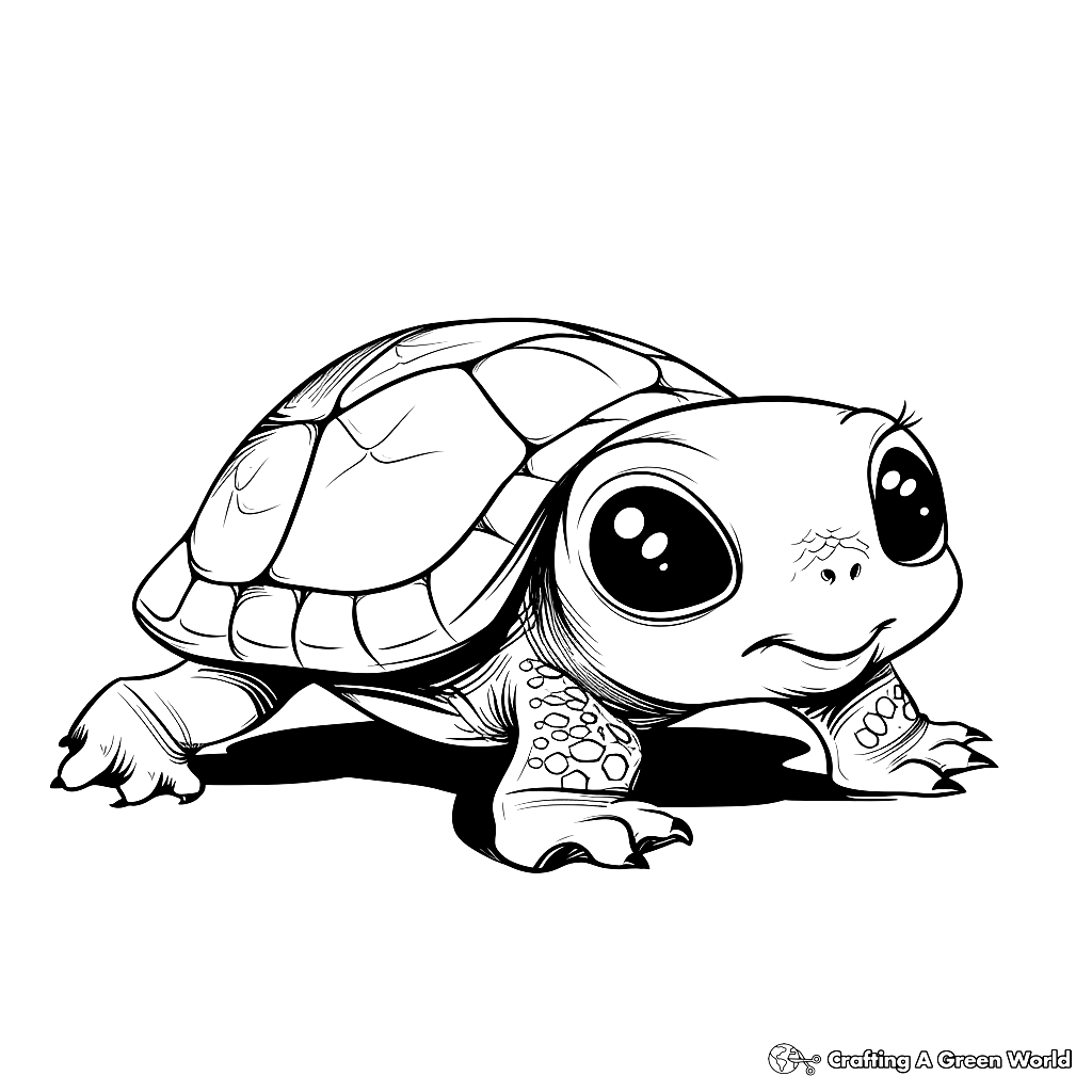 turtle coloring pages