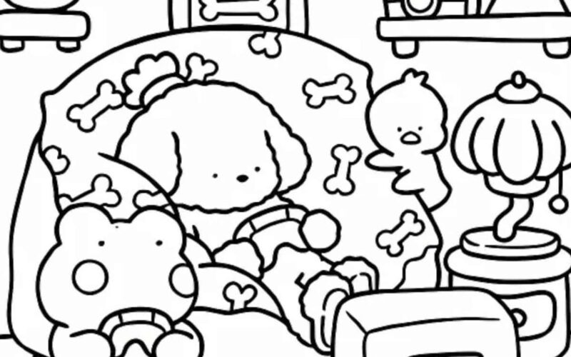 Cute Coloring Book