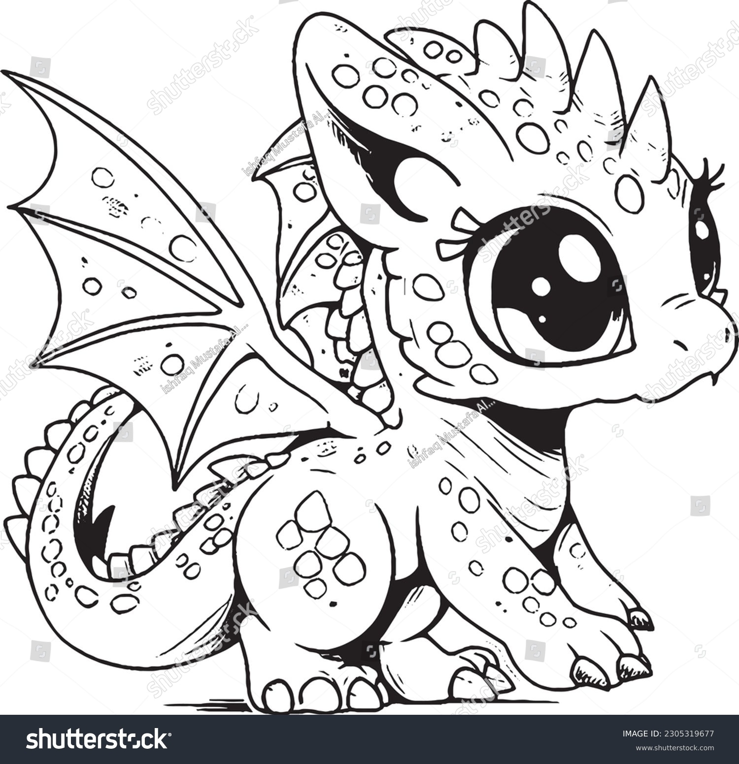 free dragon coloring pages