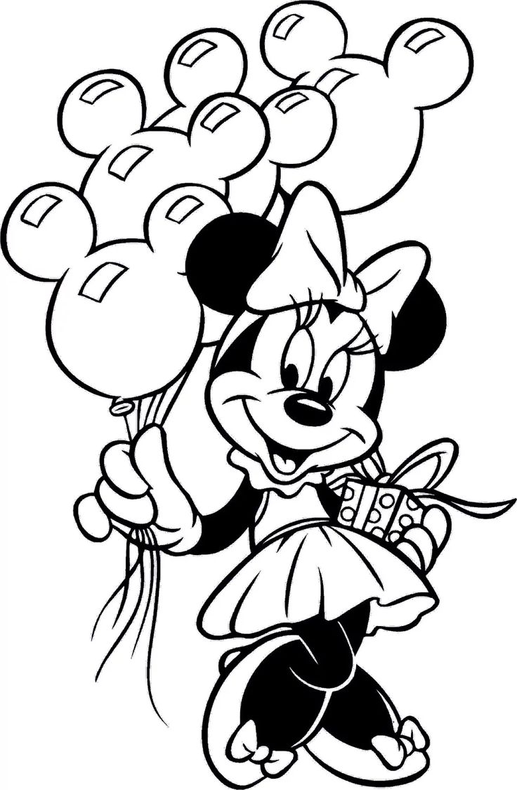 coloring pages minnie coloring pages minnie