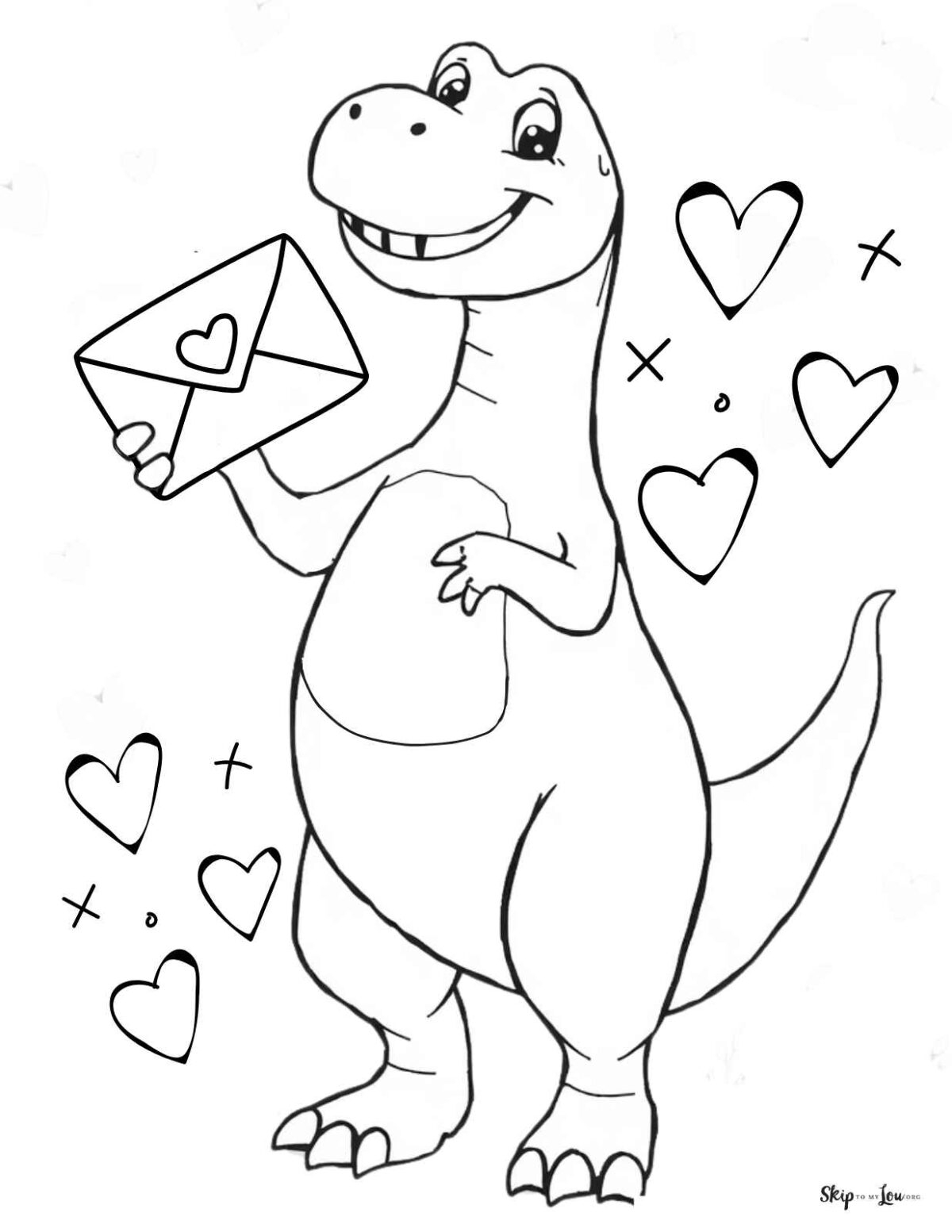 printable dinosaur coloring pages