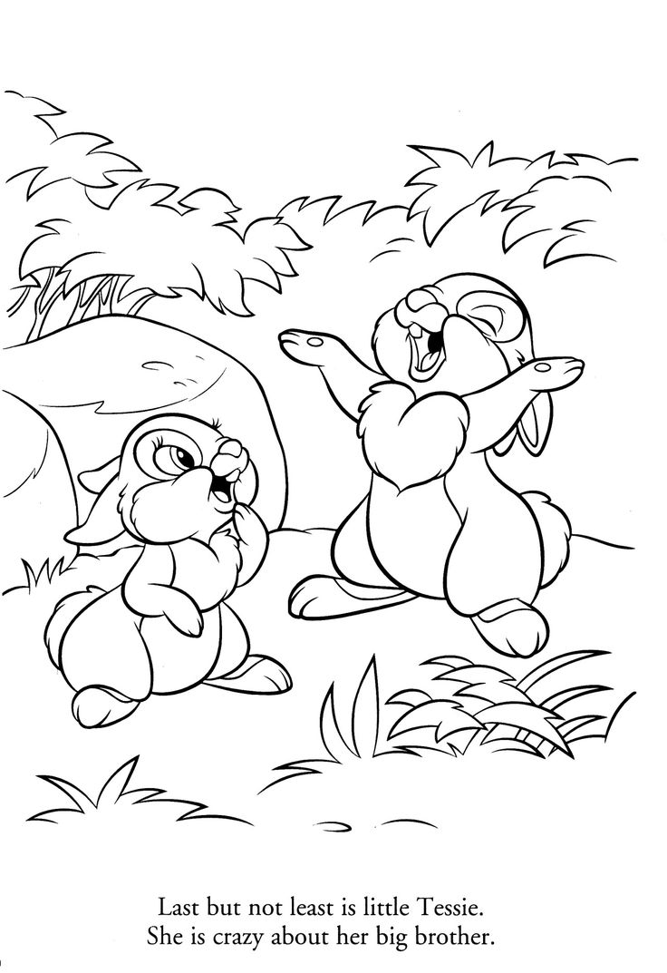 disney coloring book pages