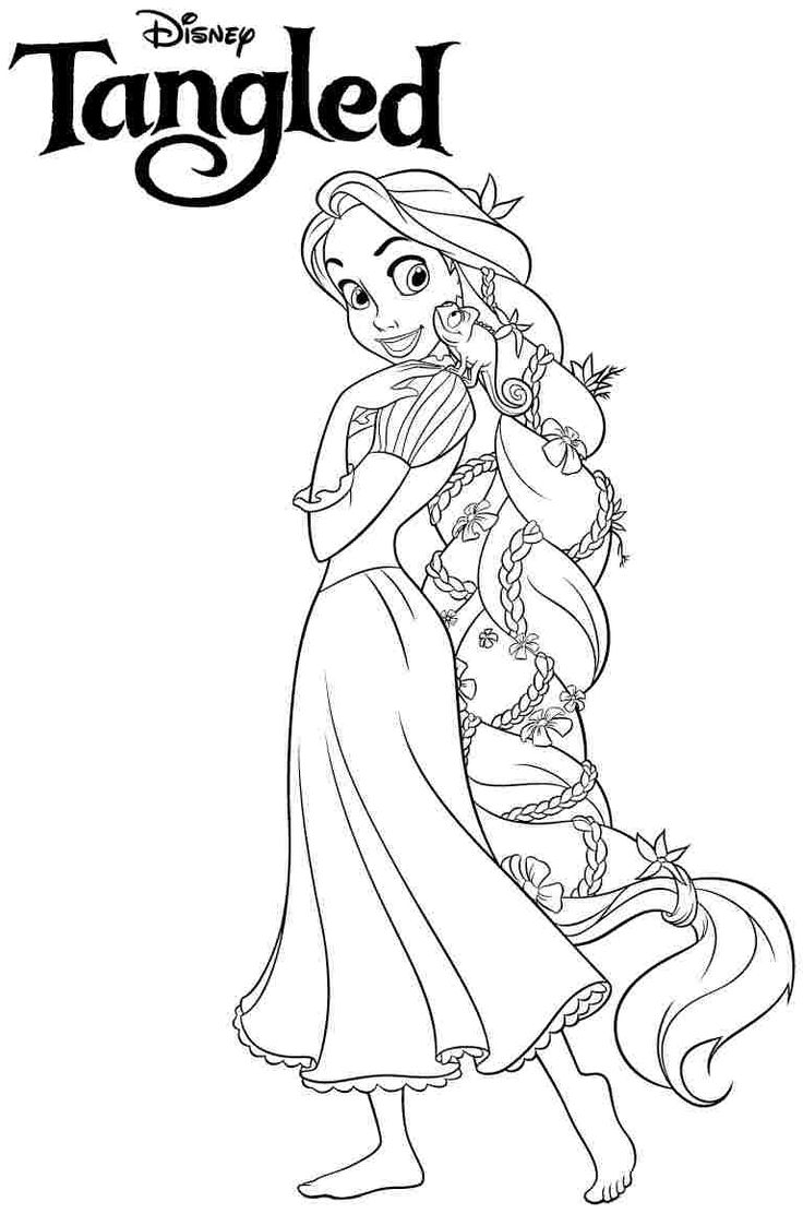 Disney Princess Coloring Pages Coloring rocks 