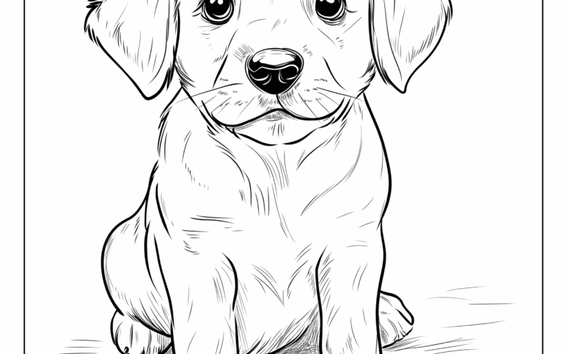 Dog And Puppy Coloring Pages And Coloring Sheets Free Printables Monograms Design Tools Patterns DIY Projects
