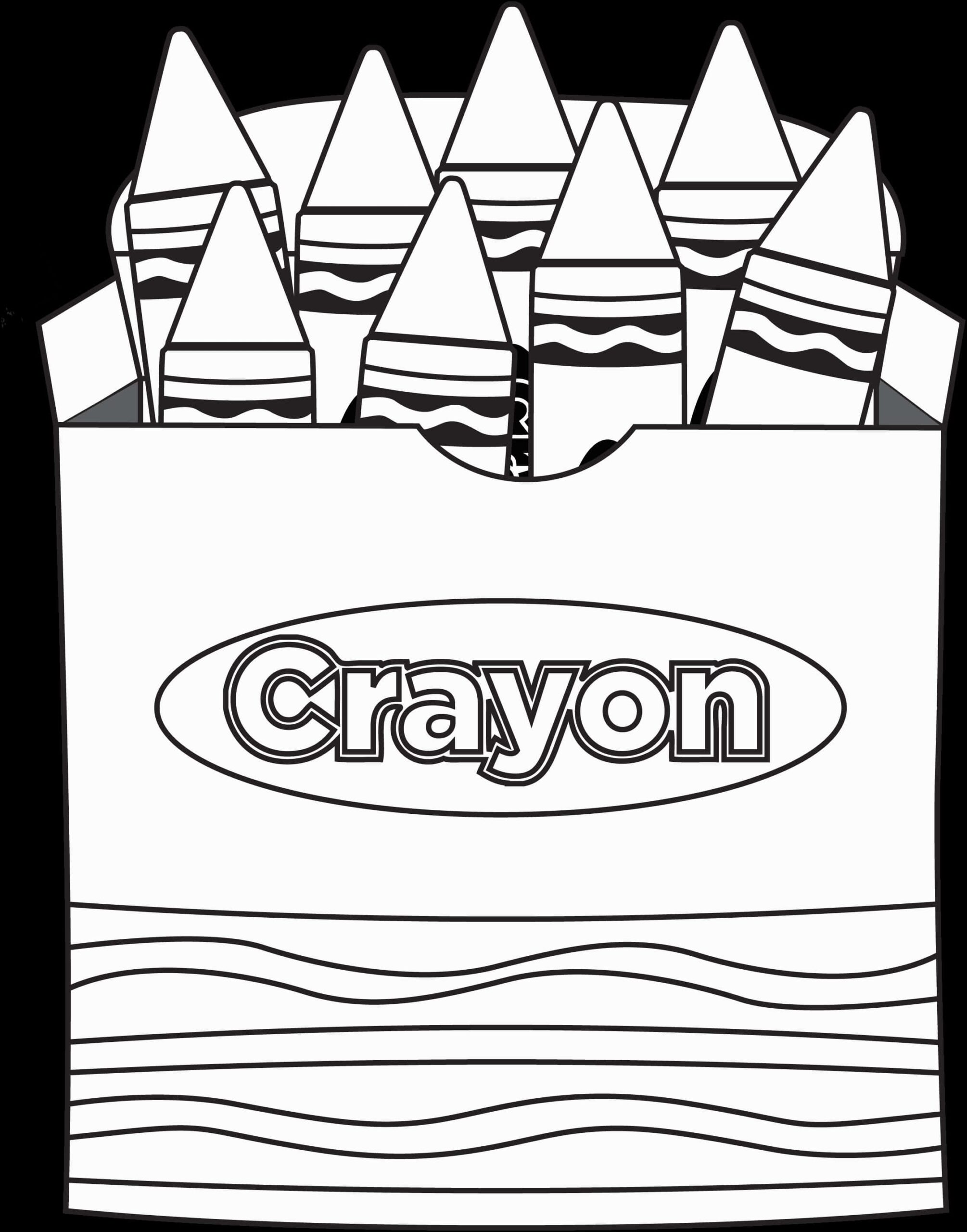 Download Crayon Box Coloring Page Wallpapers Download Crayon Box Coloring Page Wallpapers
