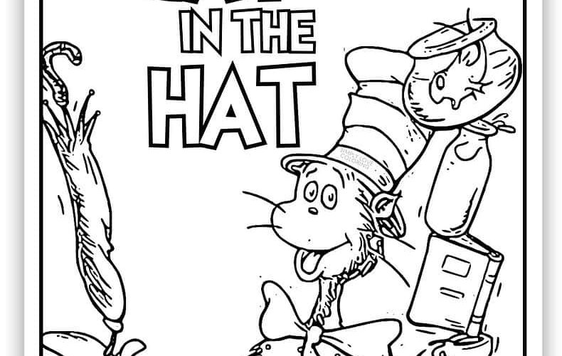 Dr Seuss Coloring Pages Free PDF Printables Simply Love Coloring