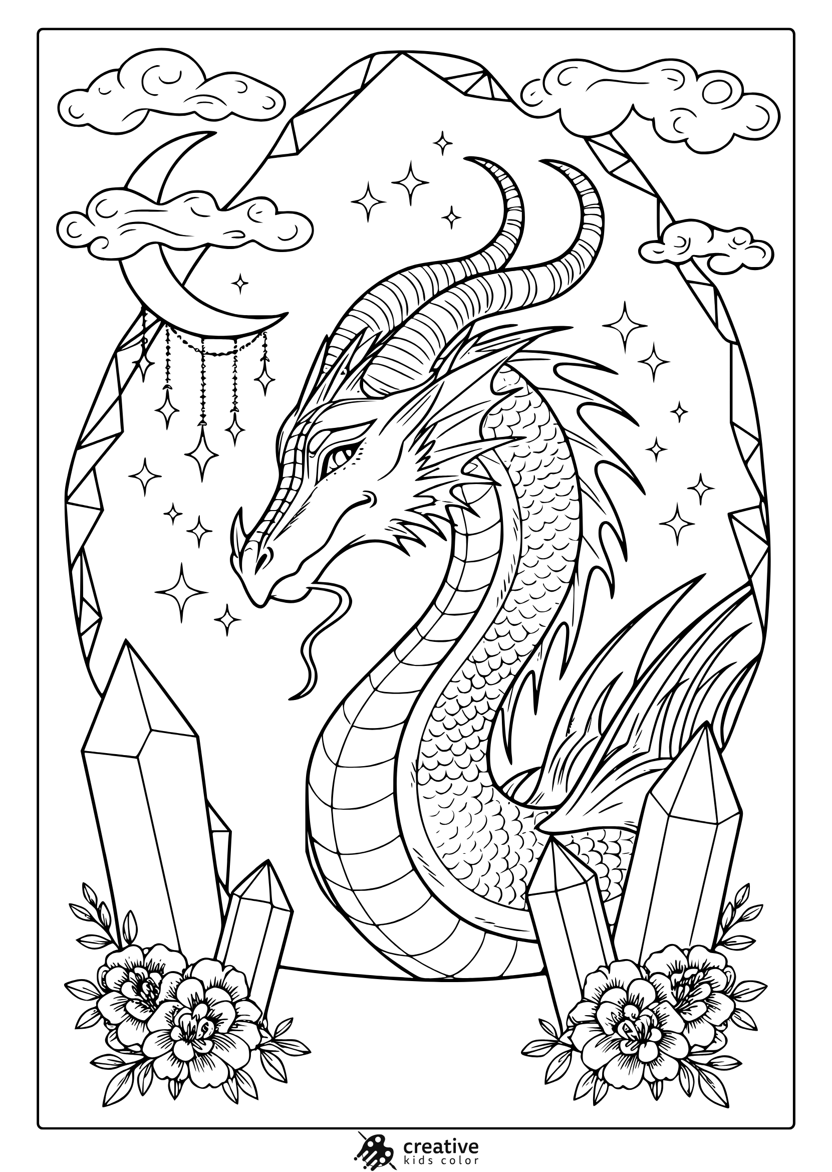 print dragon coloring pages print dragon coloring pages