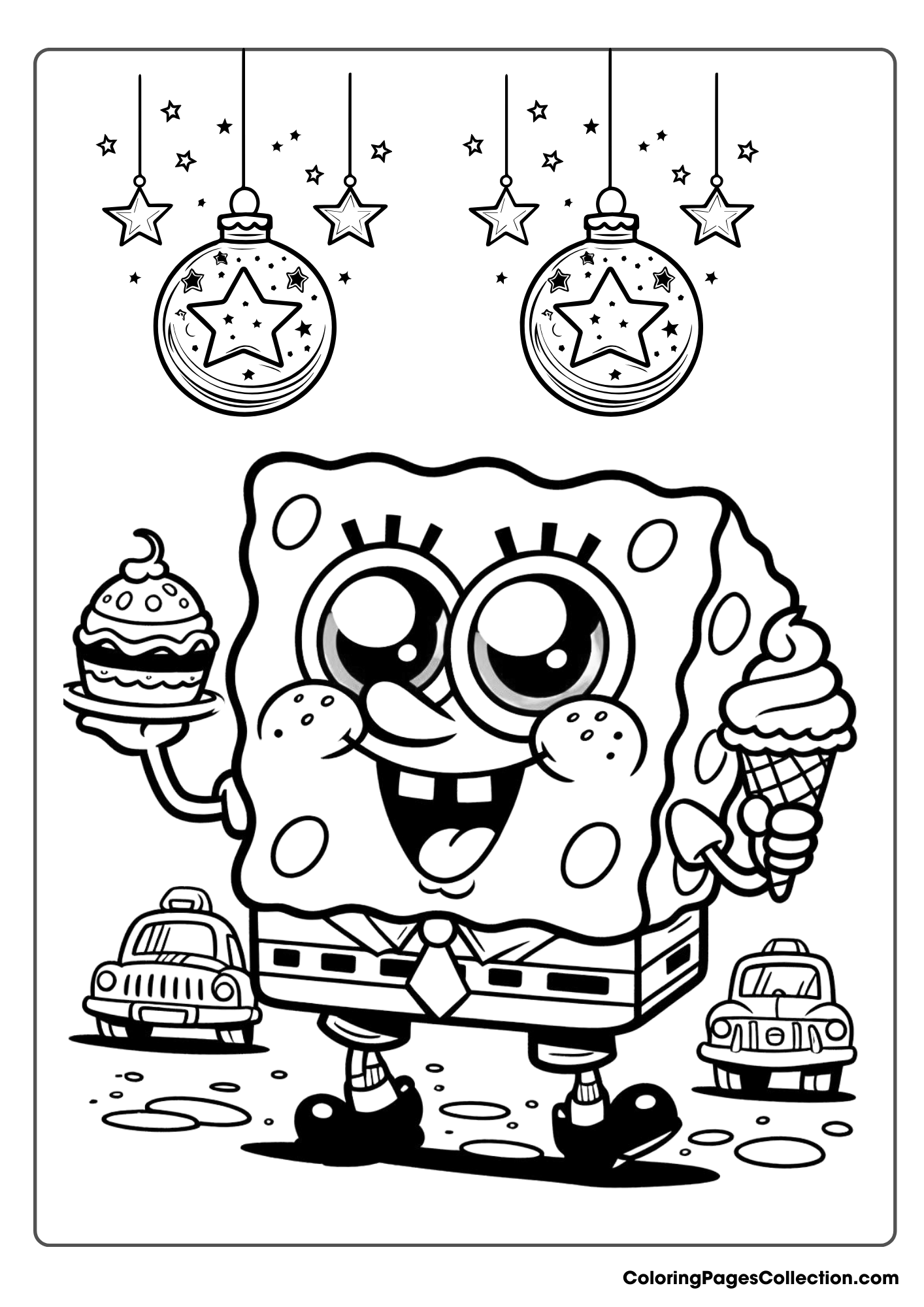 spongebob coloring page spongebob coloring page