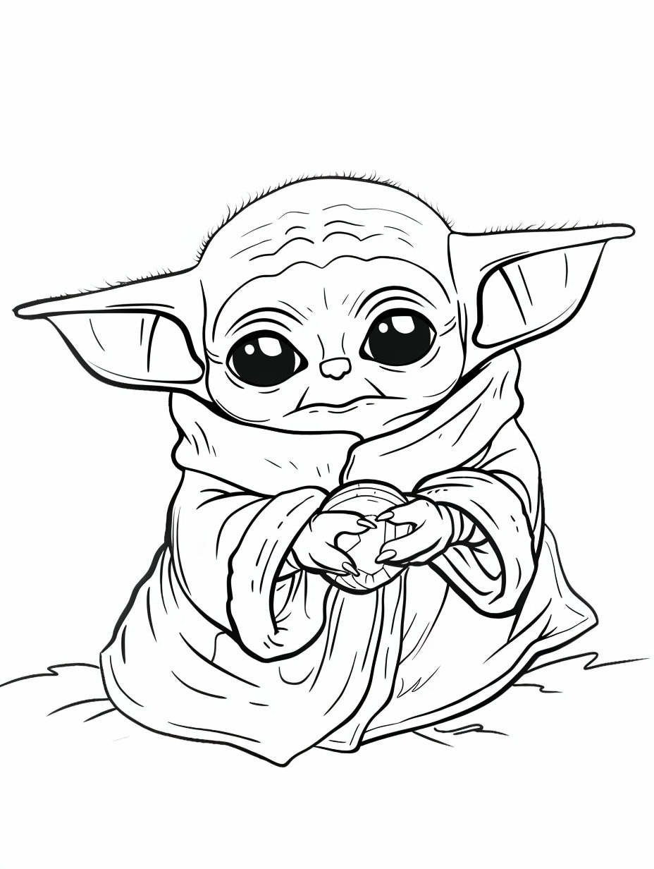 Embrace The Cuteness Over 100 Baby Yoda Coloring Pages Printable Digital Download Etsy Embrace The Cuteness Over 100 Baby Yoda Coloring Pages Printable Digital Download Etsy