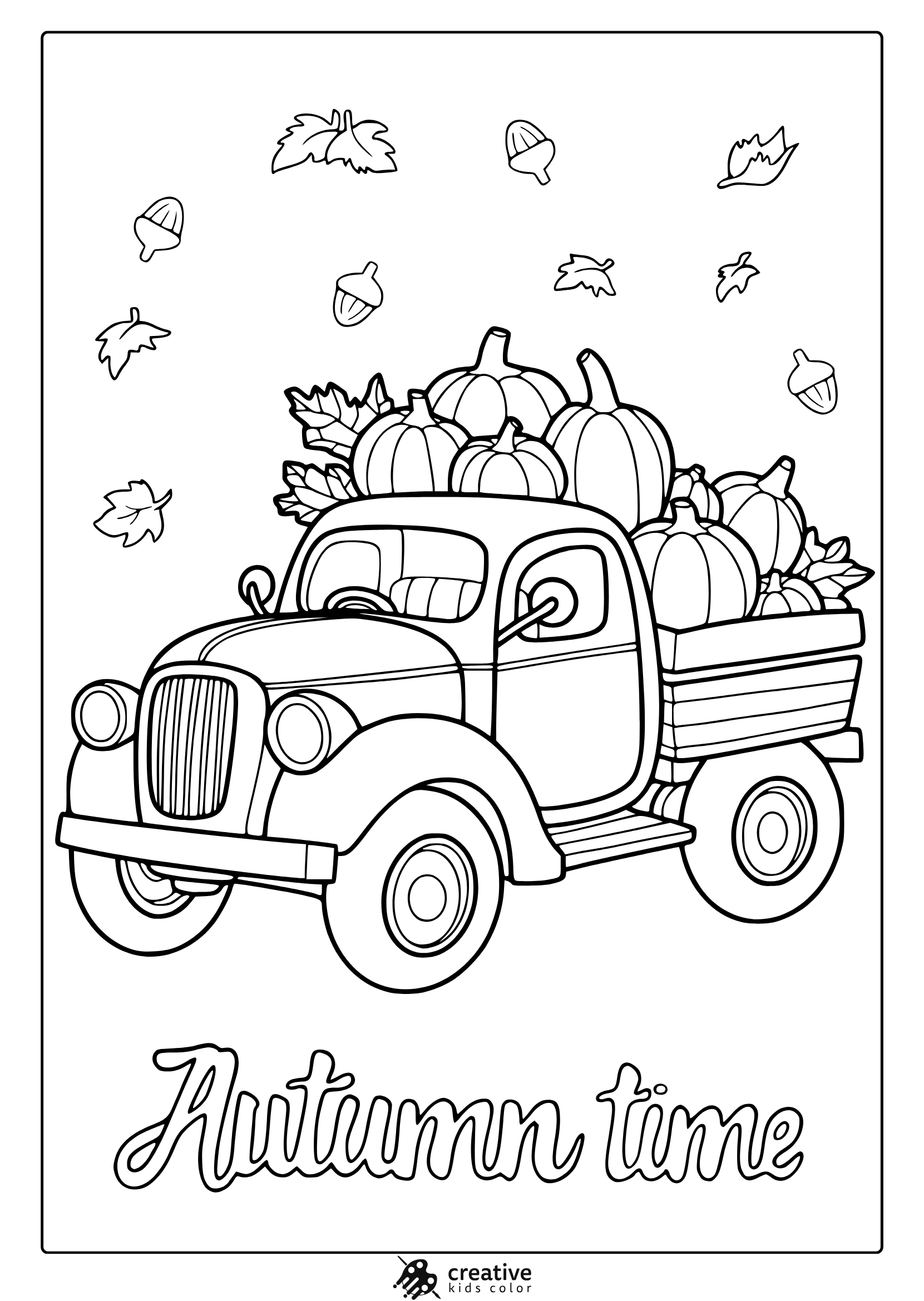Fall Autumn Coloring Pages Free Printable PDFs Fall Autumn Coloring Pages Free Printable PDFs