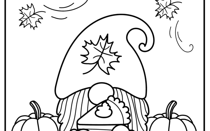 Fall Coloring Pages For Kids Adults 2023 Paper Mill Blog