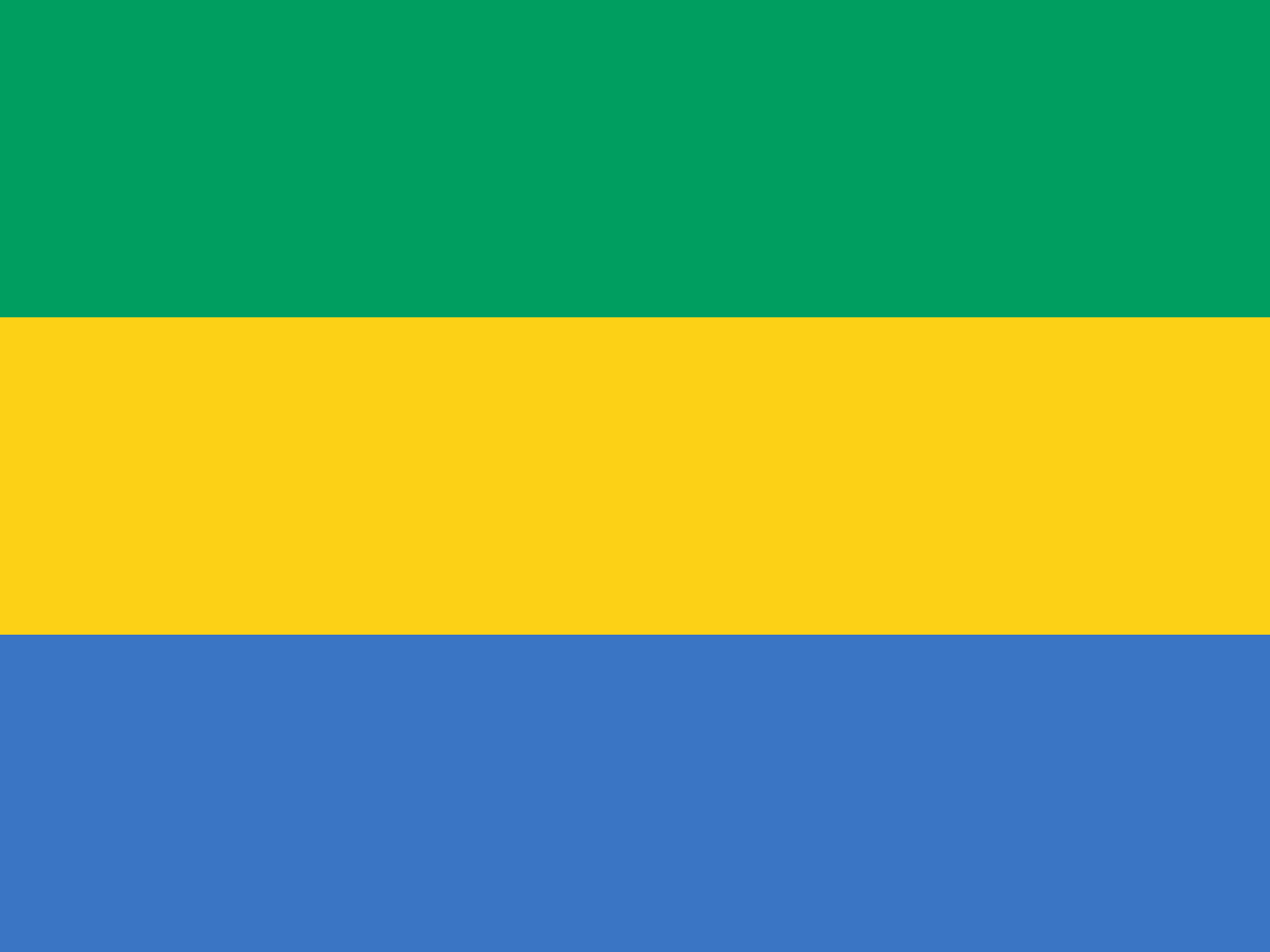 File Flag Of Gabon svg Wikimedia Commons