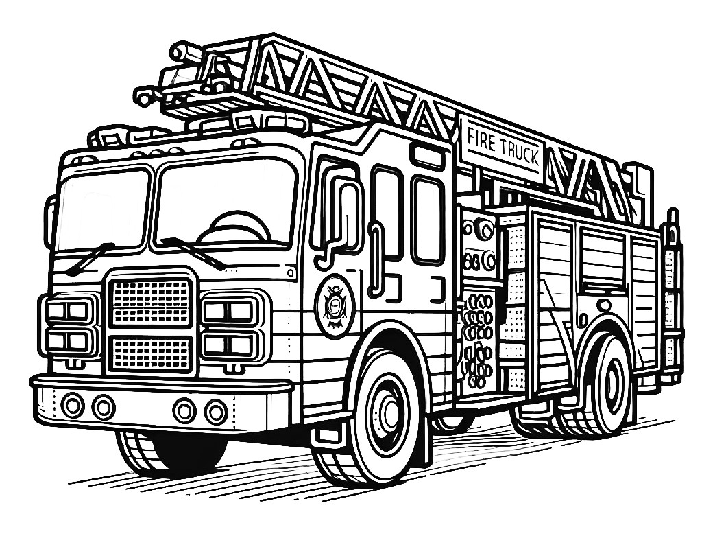recuse blaze coloring pages