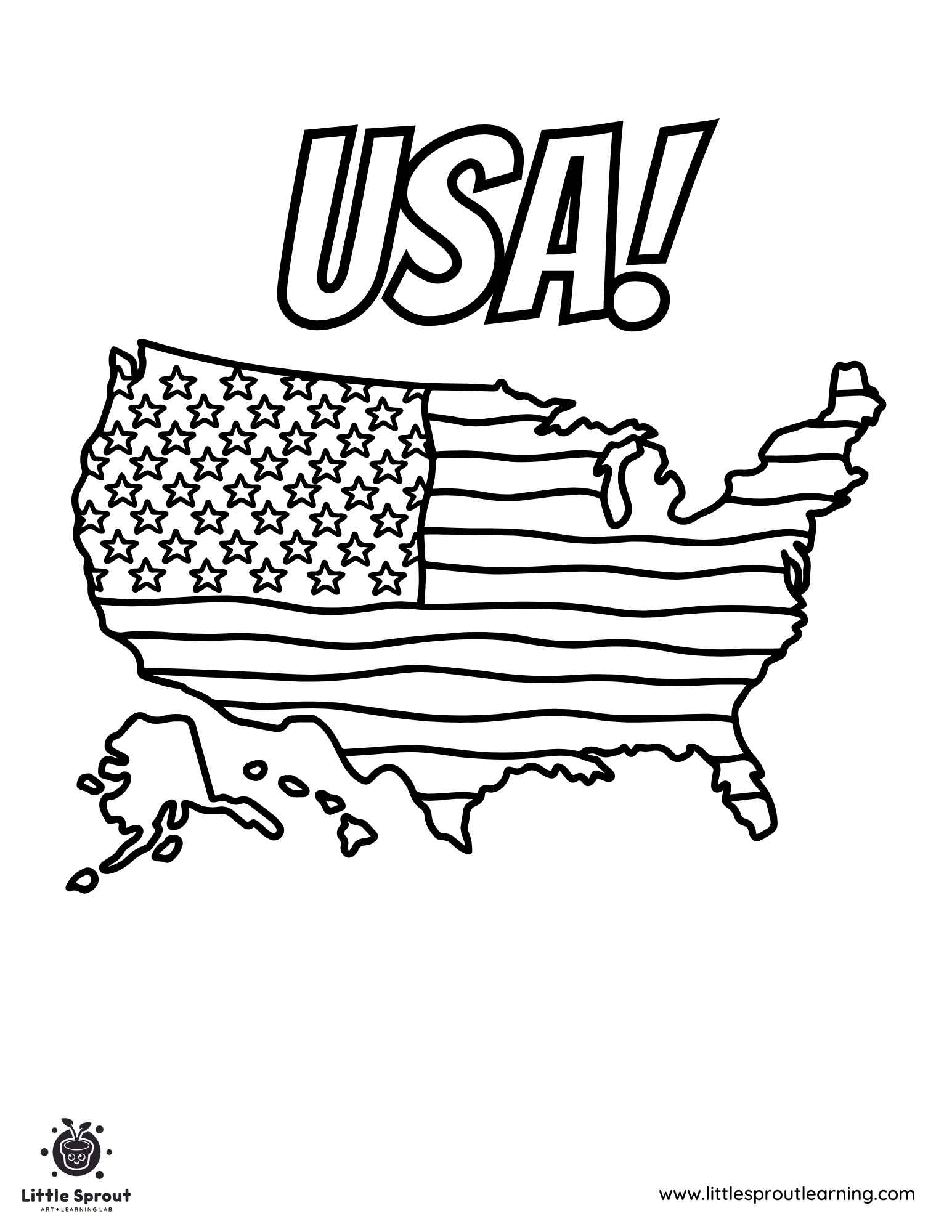 america coloring pages