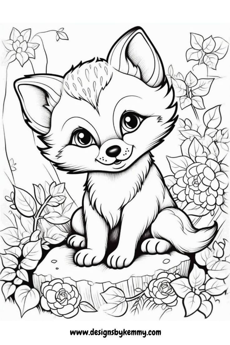 coloring pages pinterest cute