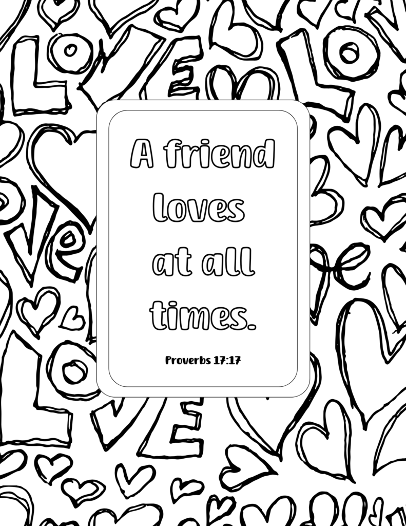 children's christian coloring pages
