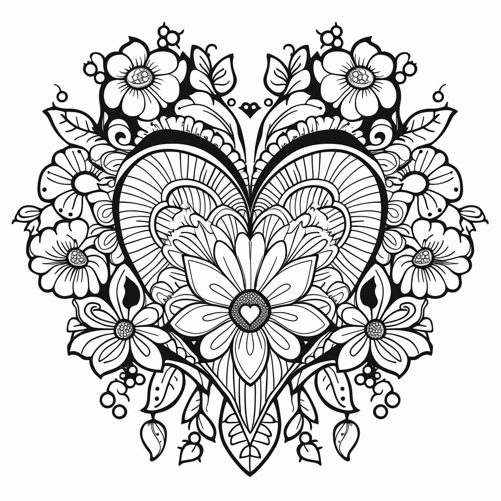 mandala coloring pages for adults