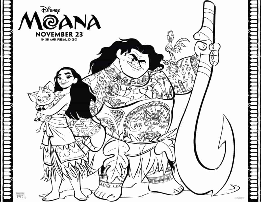 Free Printable Moana Coloring Sheets Hispana Global Free Printable Moana Coloring Sheets Hispana Global
