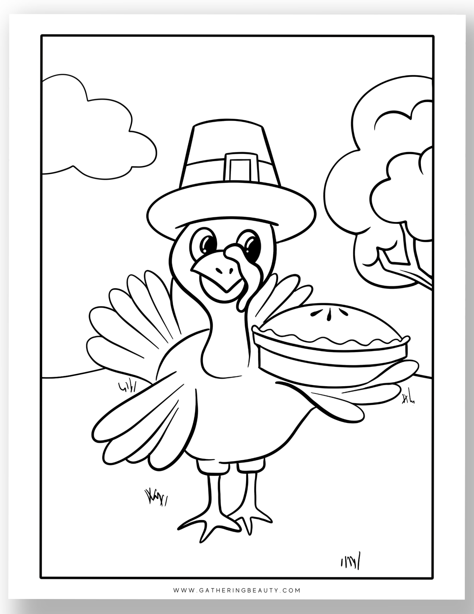 Free Printable Turkey Colouring Pages Gathering Beauty Free Printable Turkey Colouring Pages Gathering Beauty