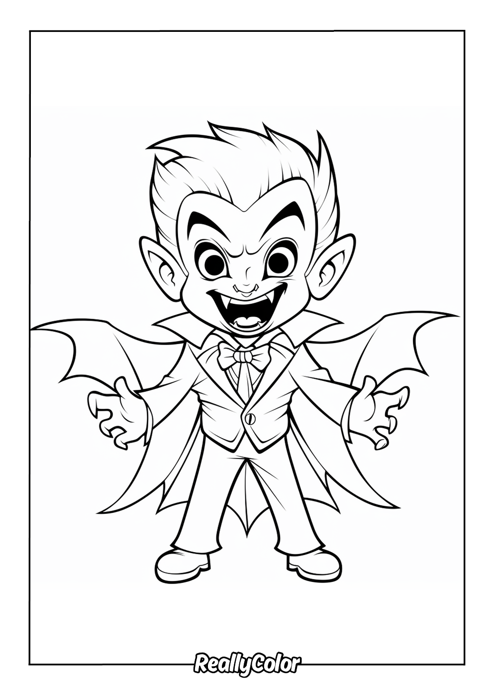 vampire coloring pages vampire coloring pages