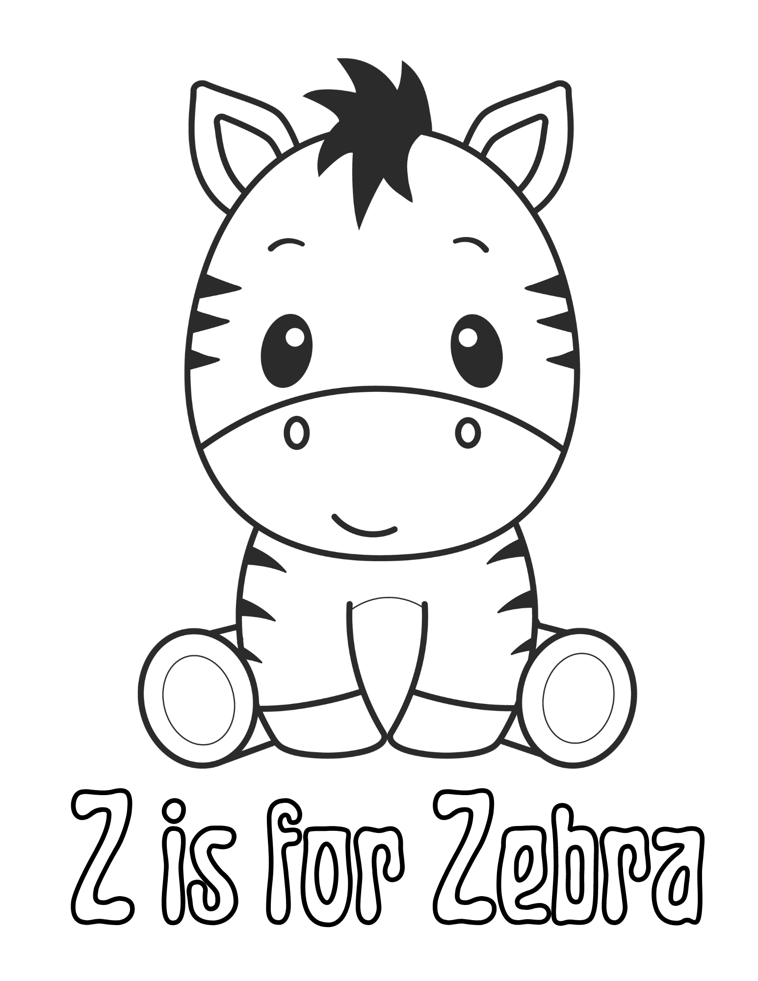Free Printable Zebra Coloring Pages Two Kids And A Coupon Free Printable Zebra Coloring Pages Two Kids And A Coupon
