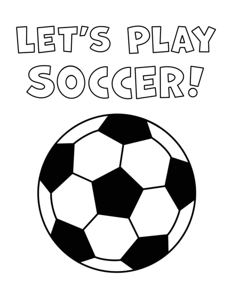 soccer ball coloring page soccer ball coloring page