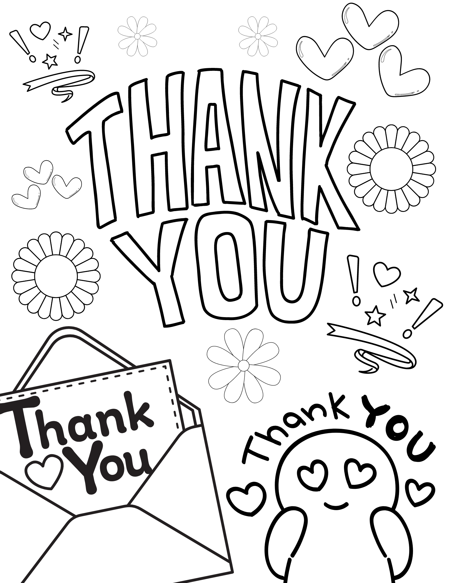 Free Thank You Coloring Pages Two Kids And A Coupon Free Thank You Coloring Pages Two Kids And A Coupon