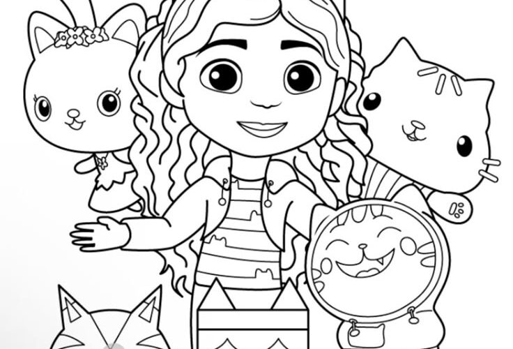 Gabby s Dollhouse 45 Pages Free Downloaded