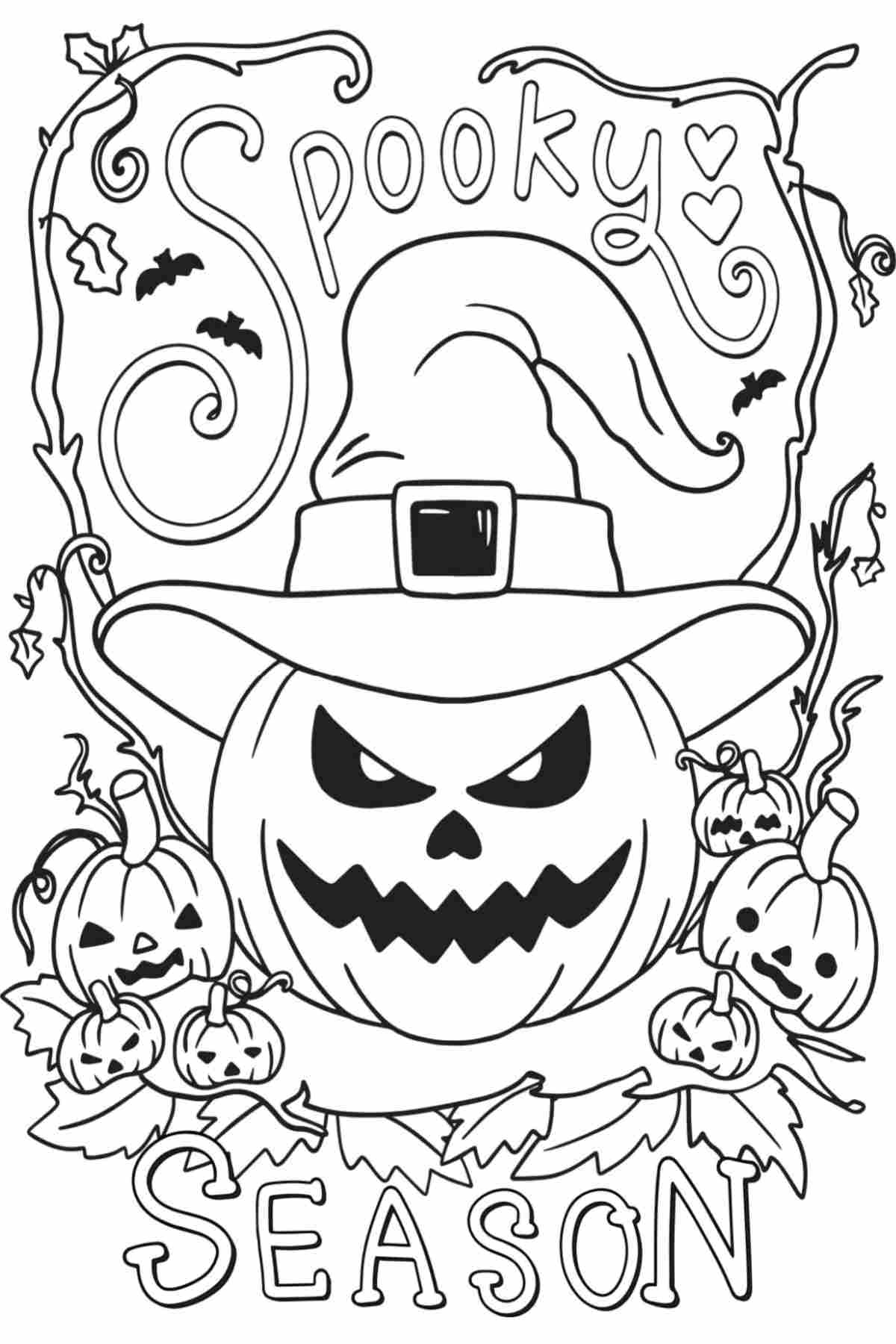 Get 13 Jack O Lantern Coloring Pages Free Halloween Printables Get 13 Jack O Lantern Coloring Pages Free Halloween Printables