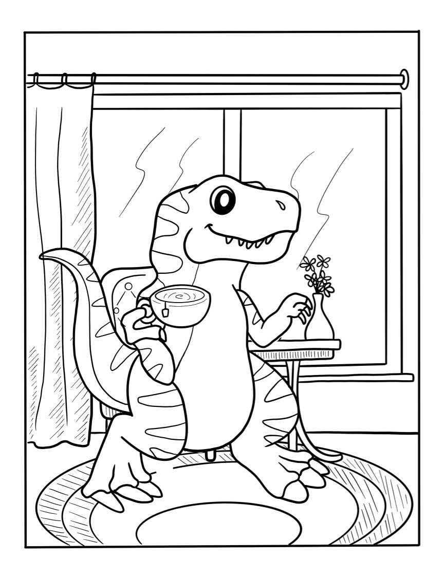 funny coloring pages