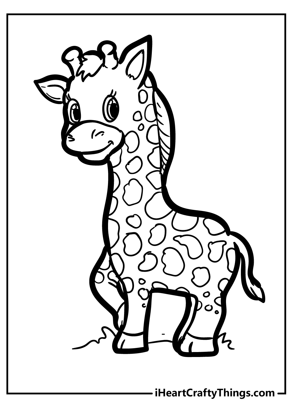 giraffe coloring pages giraffe coloring pages