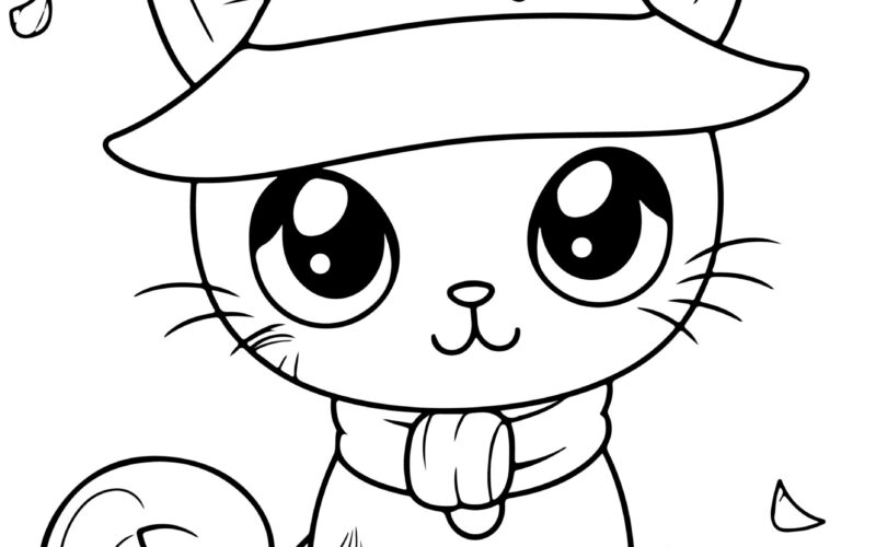 Halloween Coloring Book Beautiful Cat Coloring Pages Cute Cats Ghosts Pumpkins Made By Teachers